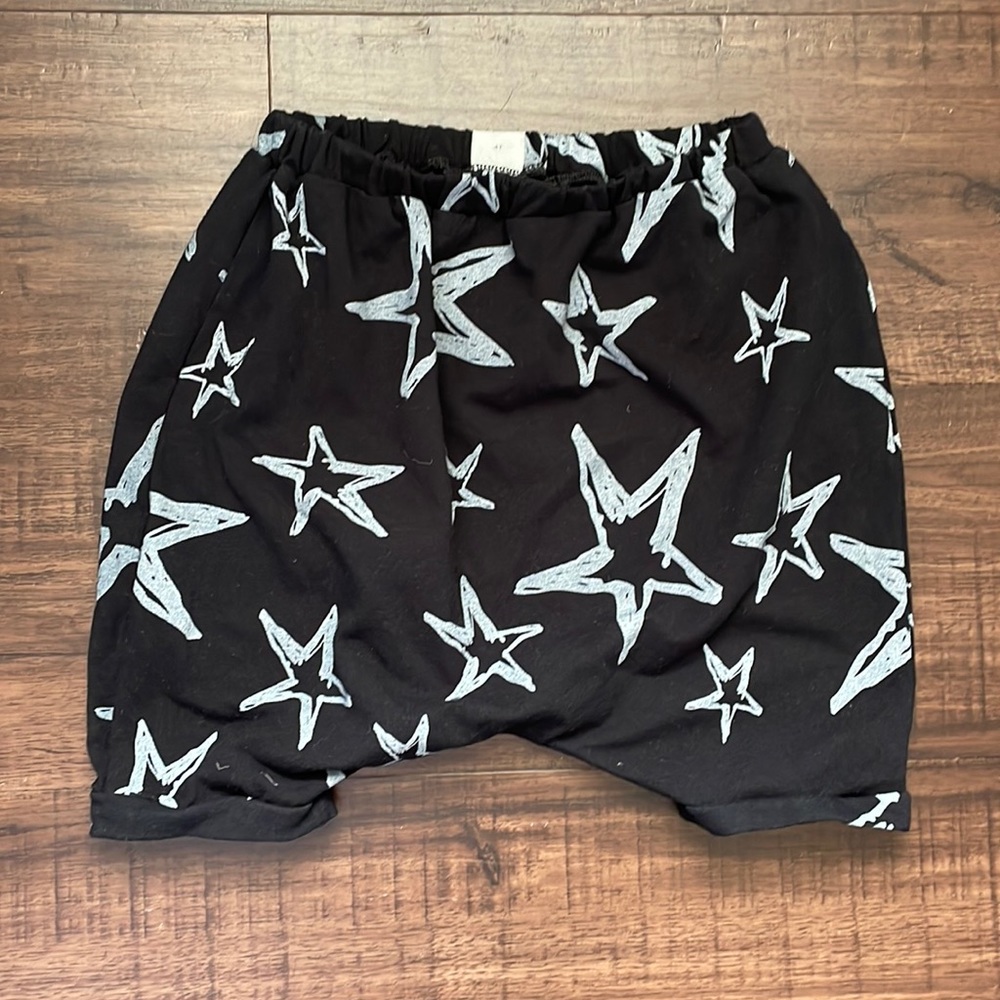 NWOT - 4T Harem Style Shorts
